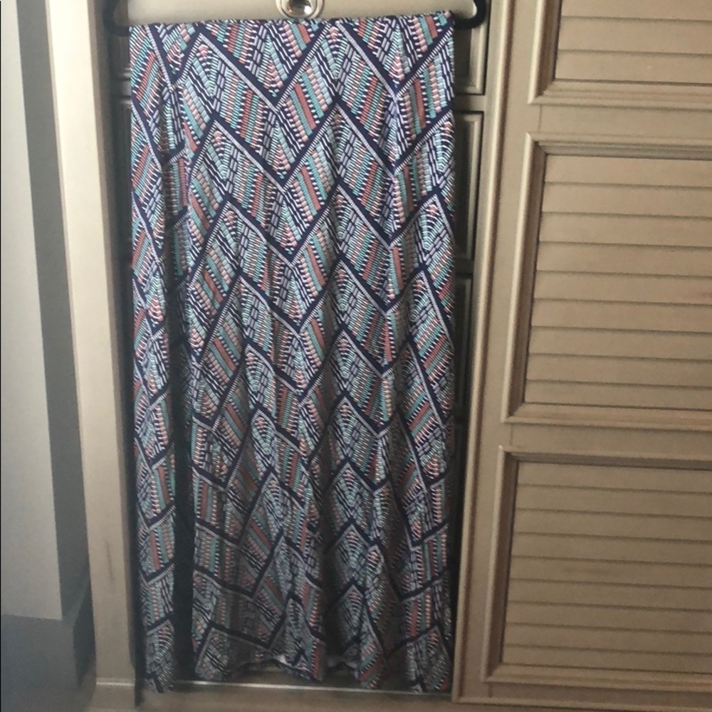 NWT Loveappella stitch fix maxi skirt size S